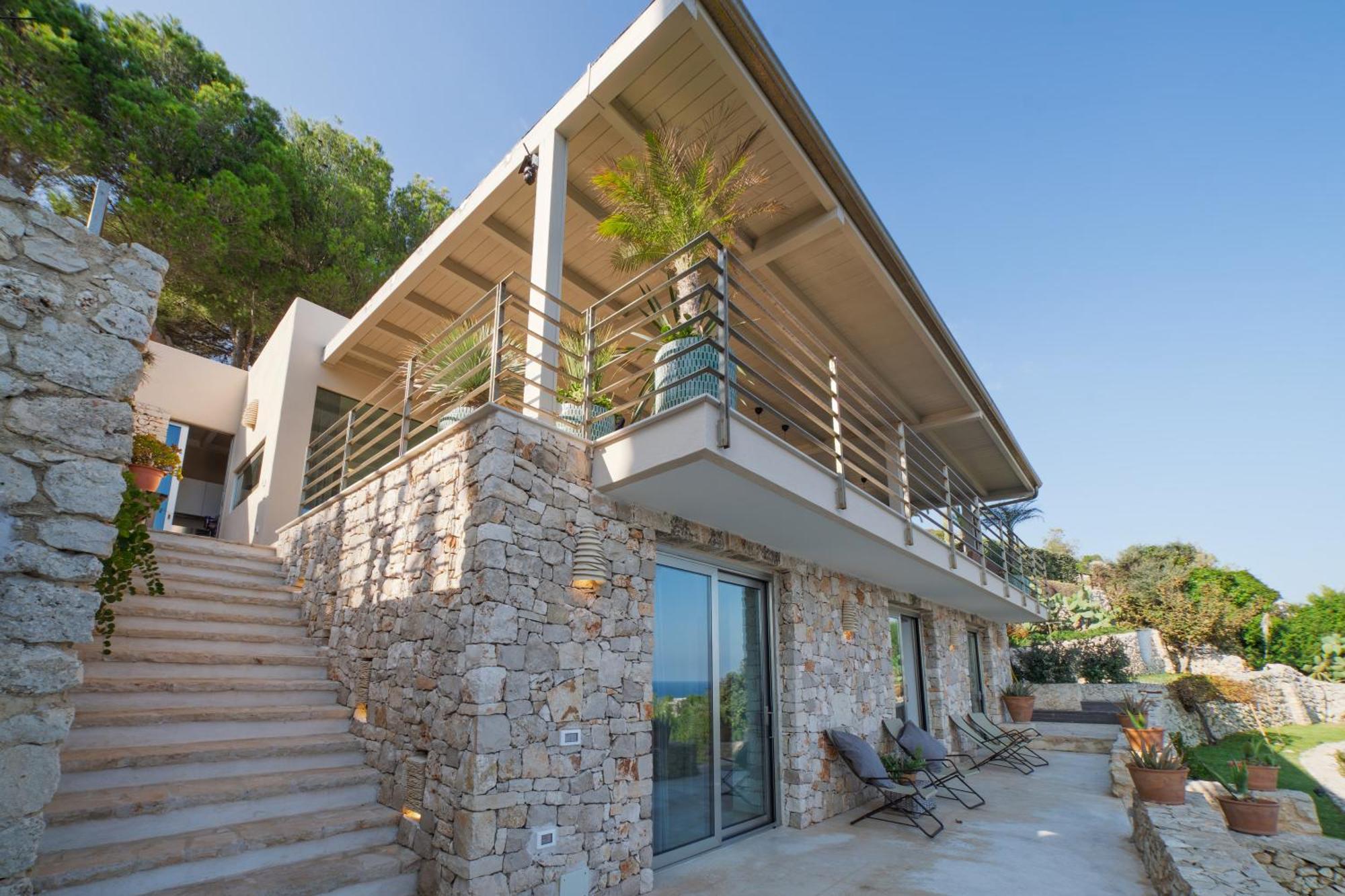 Villa Cliff 갈리아노델카포 외부 사진