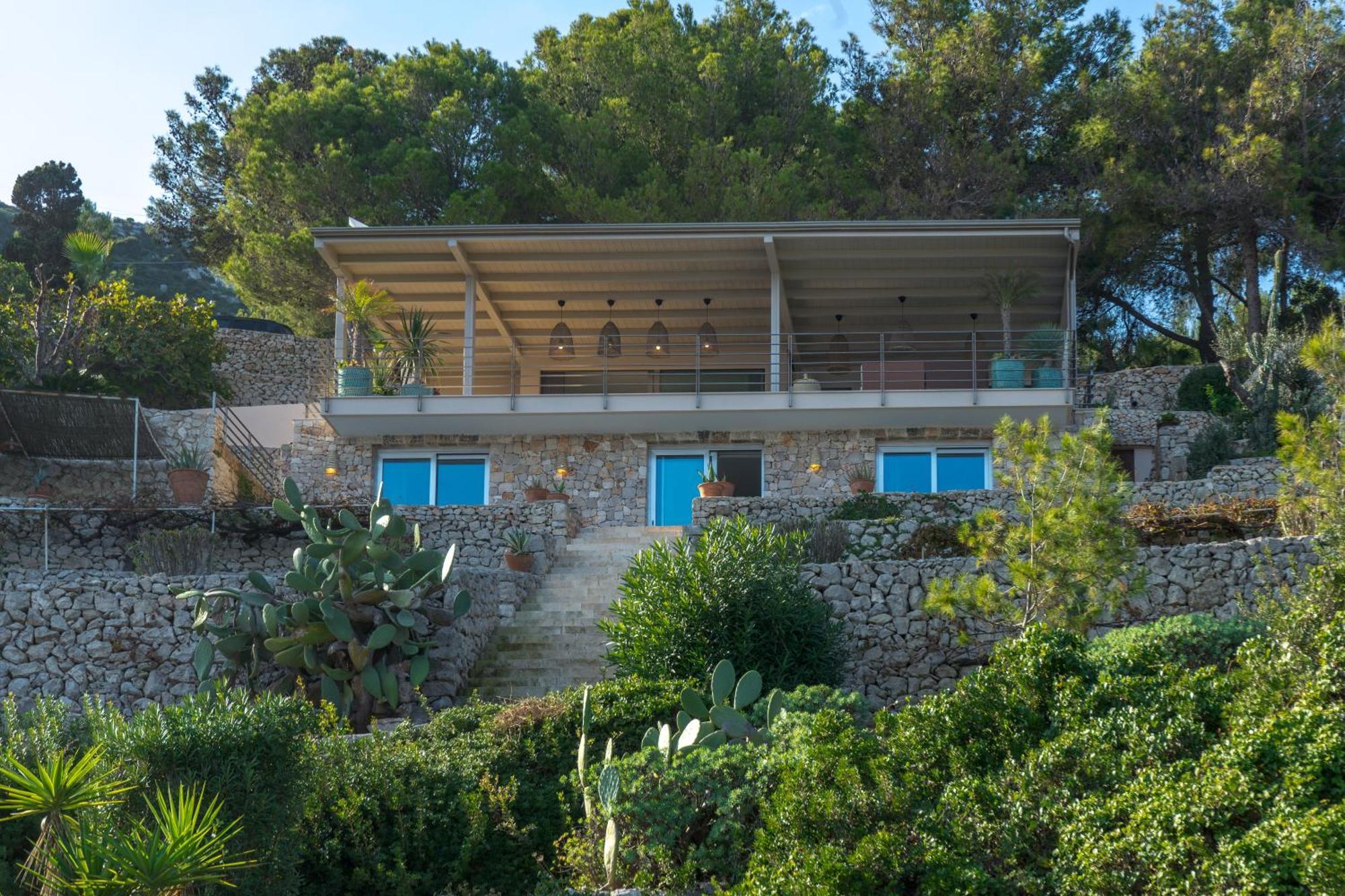 Villa Cliff 갈리아노델카포 외부 사진